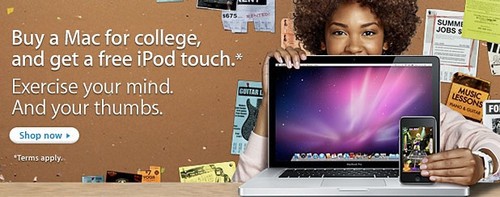 苹果下周推返校促销活动 面向学生用户 