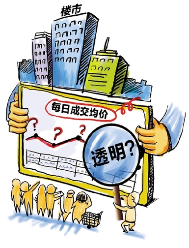 杭州透明售房网被质疑(组图)