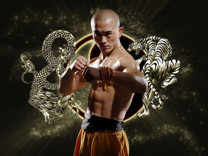 2011年武林风中泰赛少林武一龙ko泰国拳王(高清