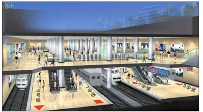 北京西站综合大厅将封闭改造 与地铁9号线连通