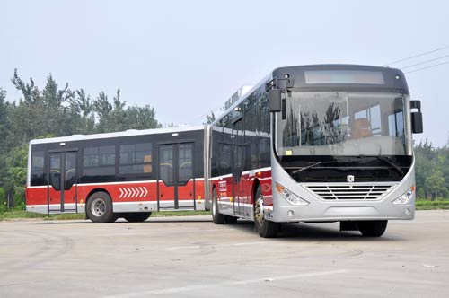 中通客车独揽太原公交40辆天然气BRT订单