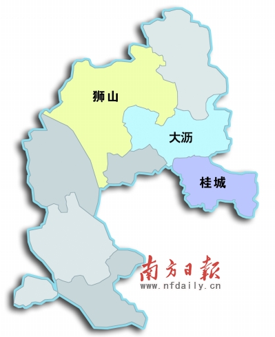 狮山镇经济总量_狮山镇地图(3)