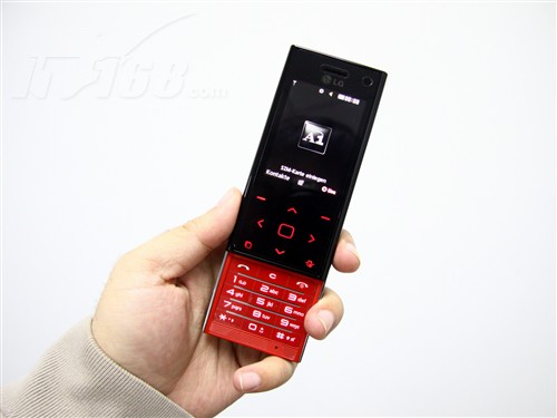 高像素滑盖巧克力 lg bl20最新报价810