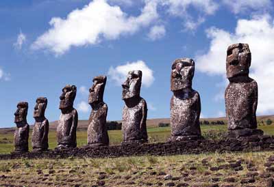 智利复活岛(easter island, chile)