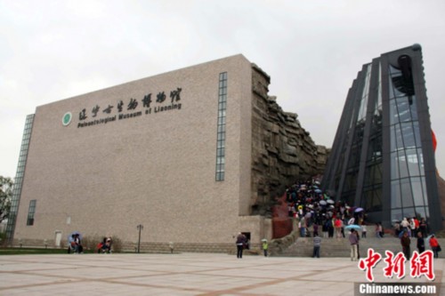 中国最大古生物博物馆沈阳开馆(组图)