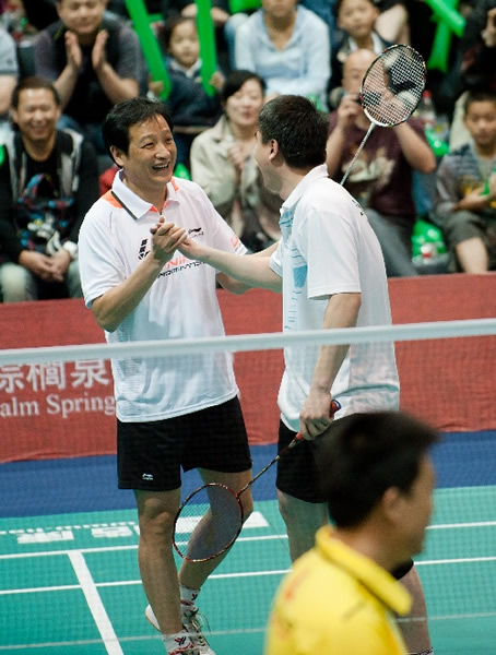 综合体育 羽毛球 最新动态  (0)   2011年5月22日,杨阳,赵剑华,董炯