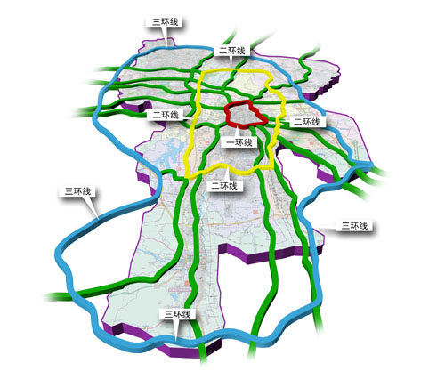 山城贵阳:筑路成网打通城市脉络 铸造黔中崛起大动脉