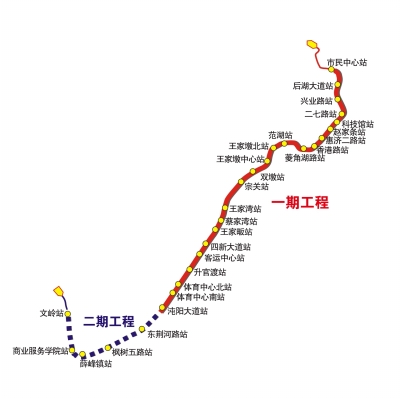 轨道3号线 具体走向公布(图)