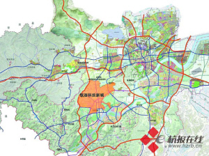 杭州银湖科技新城即将横空出世(组图)