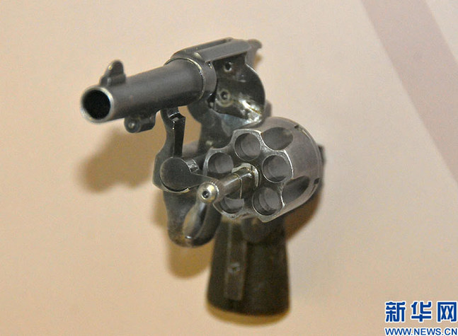 中国博物馆里的外国枪(组图)
