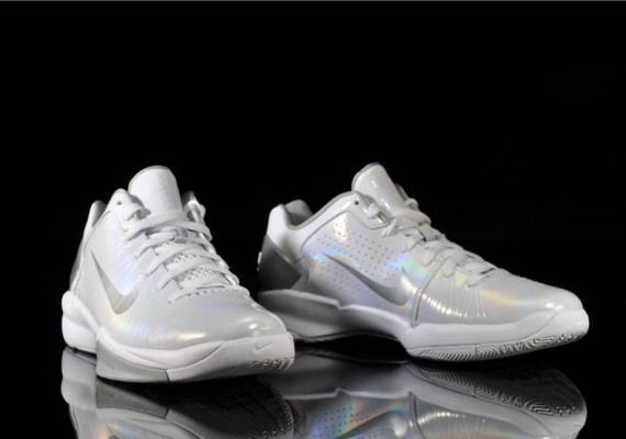 nike hyperdunk 2010 low 白/银(组图)