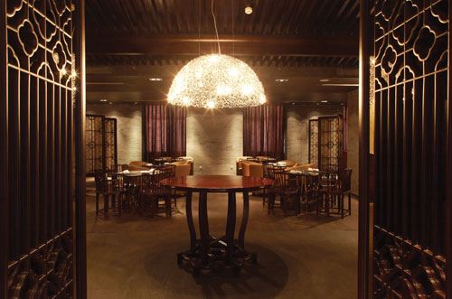 上海再开特色酒店 中西餐厅特色菜抢先看(组图