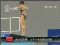 视频-2011全国跳水冠军赛：女子十米太黑马问鼎