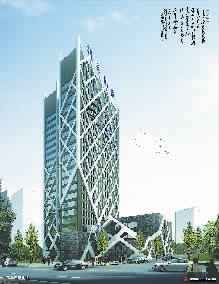 重庆机电集团新办公大楼