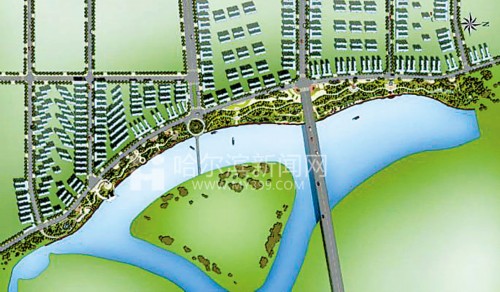 哈尔滨今年计划新建6座公园 新增绿地65.58公顷(组图)