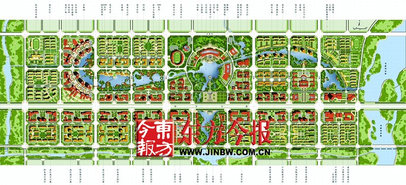 《规划》系统全面地展示了未来开封新区的产业