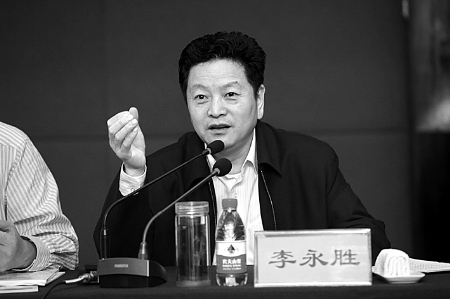 李永胜_平顶山纪委书记李永胜