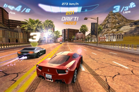 畅享速度与激情 超劲爆iOS赛车游戏推荐