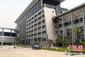江西抚州市临川区行政中心爆炸现场(组图)