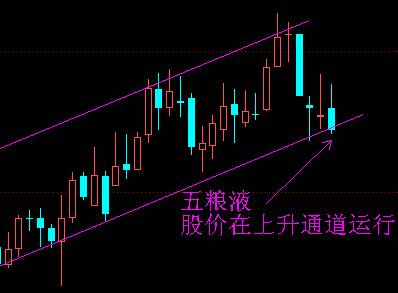 五粮液日线图 和讯股票制图