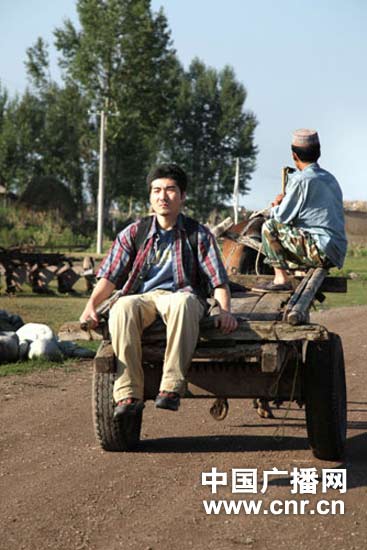 新疆本土电影《歌行千里》 六月央视上映(组图
