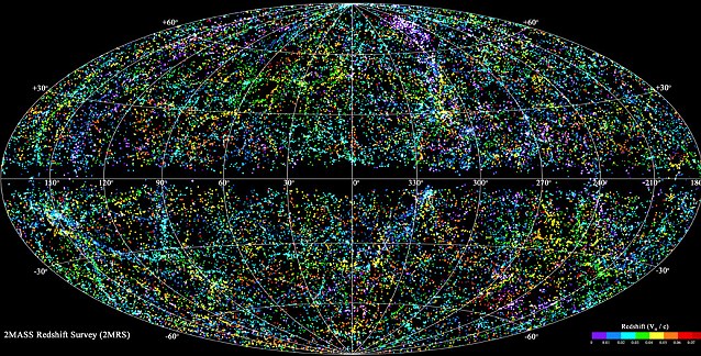 [双语] 英天文学家公布宇宙空间最详细地图