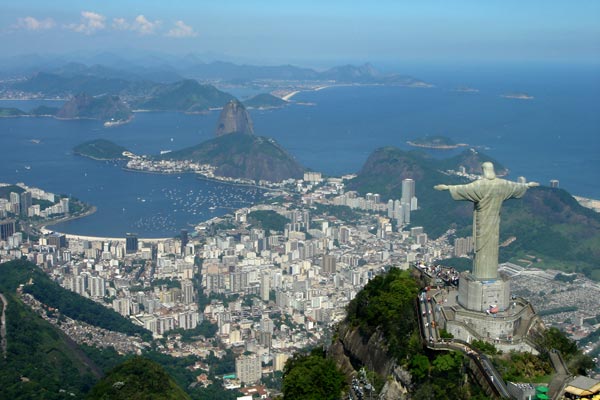 里约热内卢美女地图