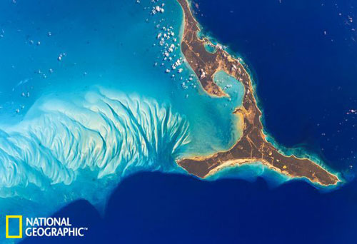 美国《国家地理》辑选20张震撼地球卫星照片(组图)