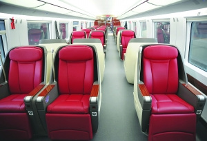 VIP坐席超飞机头等舱京沪高铁多趟列车拟调整