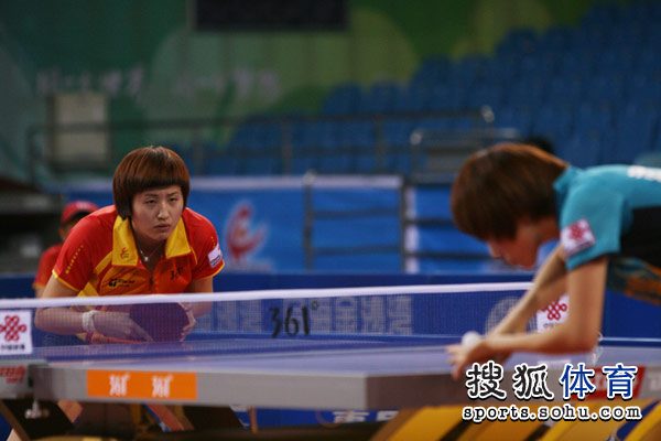 综合体育 乒乓球 2011乒超|2011乒超联赛|2011乒乓球超级联赛 女团