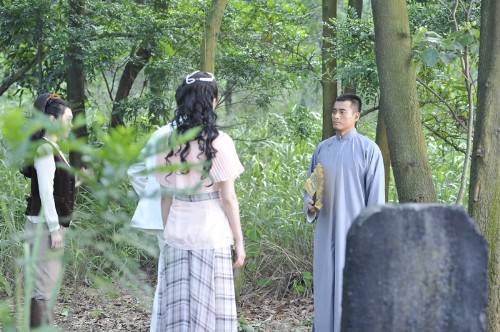 陈龙新片忙捉"鬼" 《新月魅影》还原历史谜案