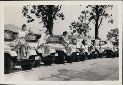 1956年，裕隆汽车在台北、高雄举行长途试车典礼。