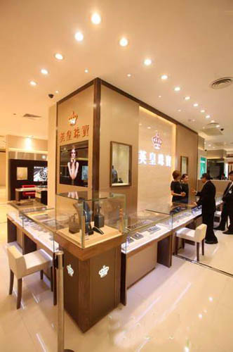 2011我最喜爱香港品牌入围:英皇珠宝