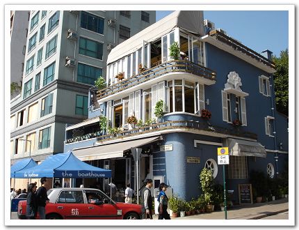 2011我最喜爱香港品牌入围:赤柱酒吧街