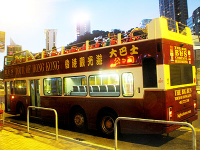 2011我最喜爱香港品牌入围:双层巴士