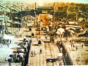 1898年的前门大街