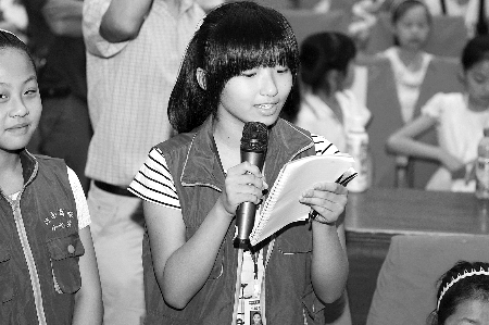 杨红樱:亲近生活亲近自然; 杨红樱的女儿; 杨红樱:亲近生活亲近自然