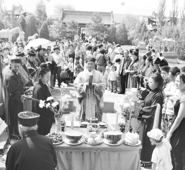 端午大祭祖(图)