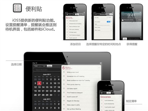 iOS5十大重要更新 网友最爱功能调查