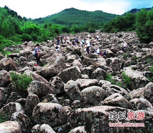 黑里河杜鹃山 图片来源：赤峰旅游官网