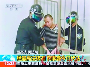 药家鑫昨日被执行死刑(图)