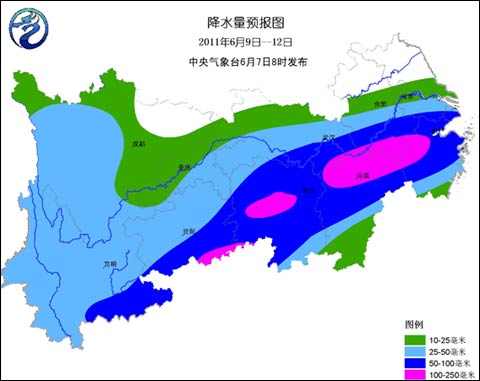 未来十天降水偏多 谨防地质灾害