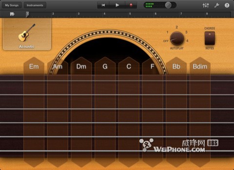 音乐制作录音软件 苹果GarageBand iPad版更新