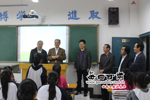 庆阳市卫校举行国家职业资格保健按摩师资格考