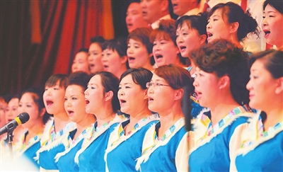 唱支山歌给党听.
