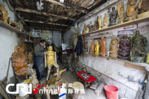 中国历史文化名街:福建省长汀县店头街(组图