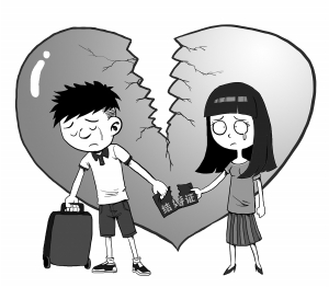 昆明每天34对夫妻离婚 专家称多数祸起"小三"