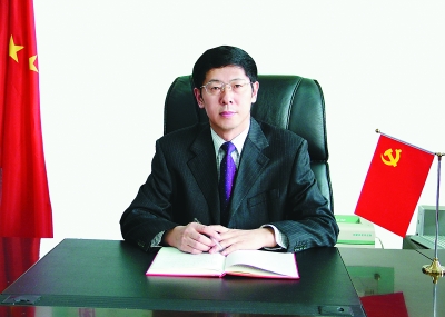中共虎林市委书记 杜吉君