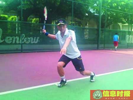 李娜夺冠引白领网球热潮 教练过半为大学生(图
