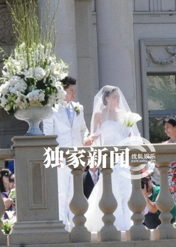 段奕宏与女友王瑾低调完婚 "士兵帮"出席(组图)
